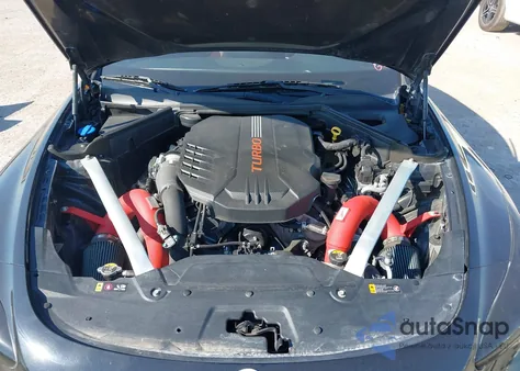 2018 Kia Stinger Gt1 из США, поврежденный, VIN KNAE45LC9J6011538